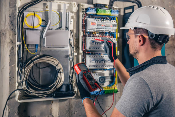 Best Electric Panel Repair  in Jamestown, ND